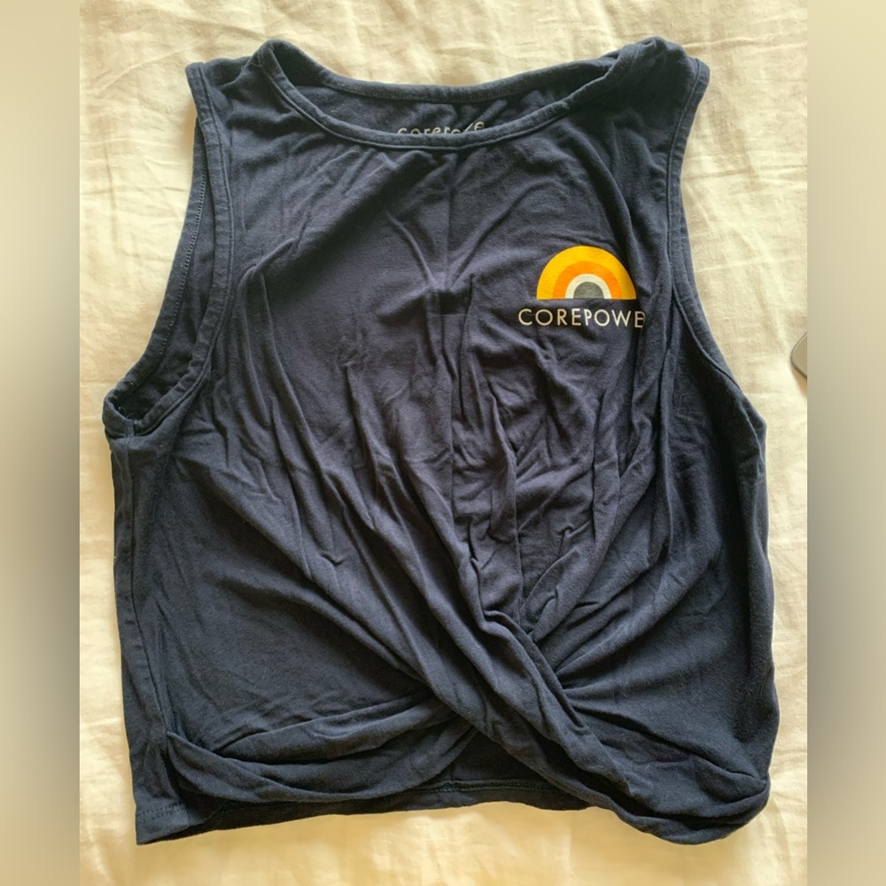 core power crop top
